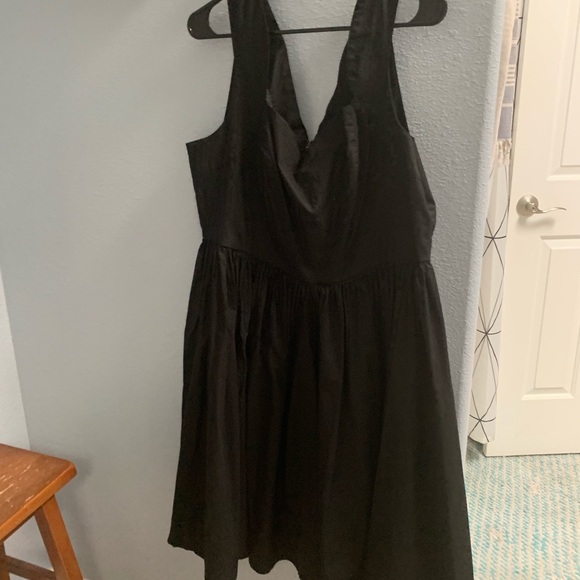 torrid Dresses & Skirts - Black Midi Dress Cotton